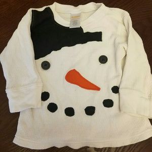 Snowman top